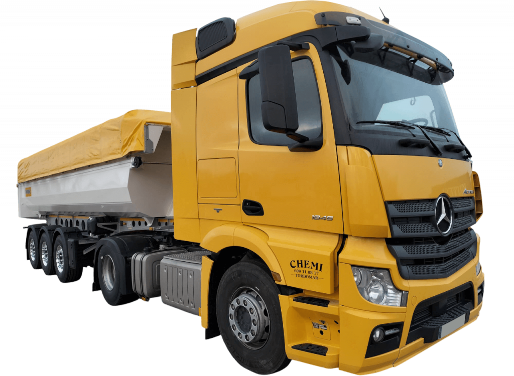 Transportes Jose Miguel Vedia camion